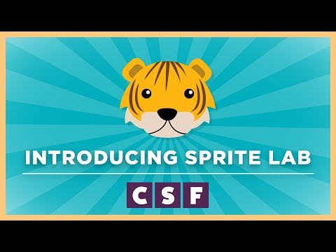 Play video Sprite Lab: Introducing Sprite Lab