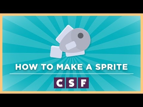 Play video Sprite Lab: How To Make A Sprite
