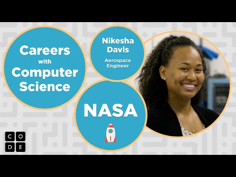 Play video Careers with Computer Science: Aerospace Engineer at NASA