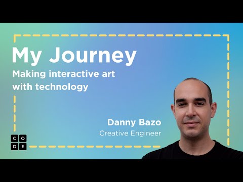 Play video Making interactive art with technology