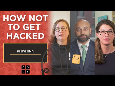 Play video How Not To Get Hacked: Phishing