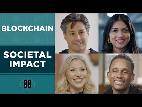 Play video Blockchain: Societal Impact